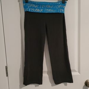 Victoria's Secret Pink Capri yoga pants